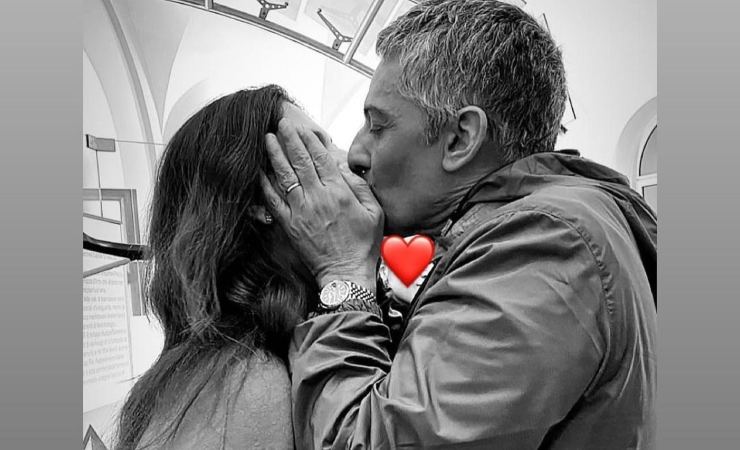 fiorello foto moglie 