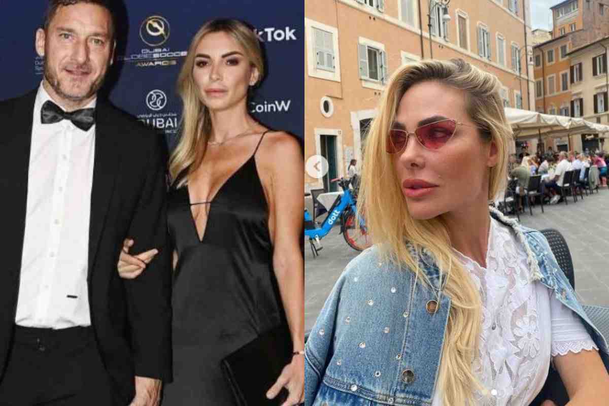 Separazione Francesco Totti e Ilary Blasi: ecco cosa avrebbe voluto Noemi Bocchi