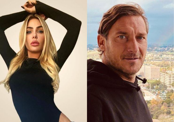 Separazione Francesco Totti e Ilary Blasi: ecco cosa avrebbe voluto Noemi Bocchi