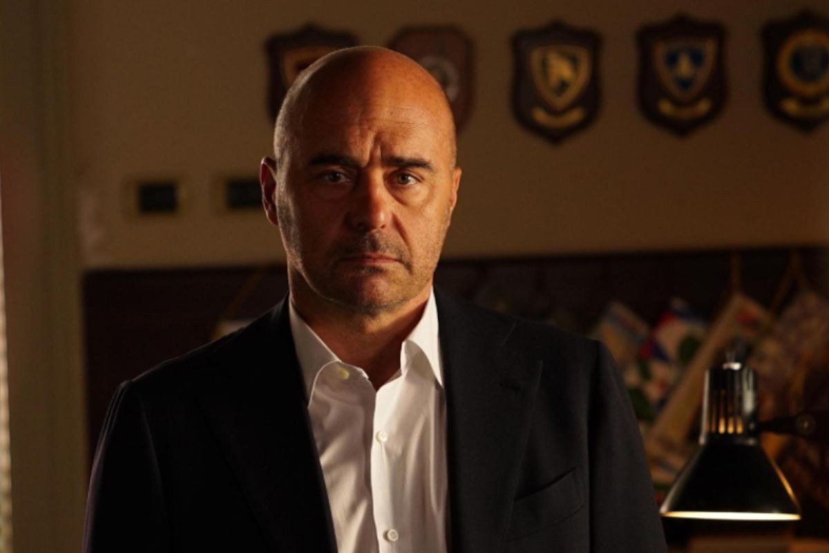 Luca Zingaretti Il Commissario Montalbano