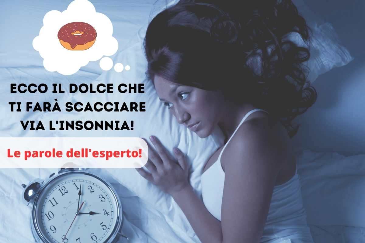 stop all'insonnia grazie a questo dolce