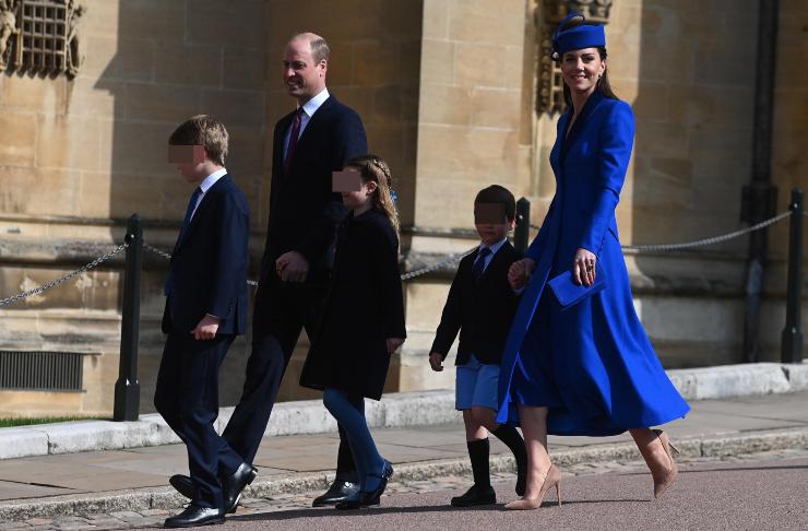 kate middleton nascita george