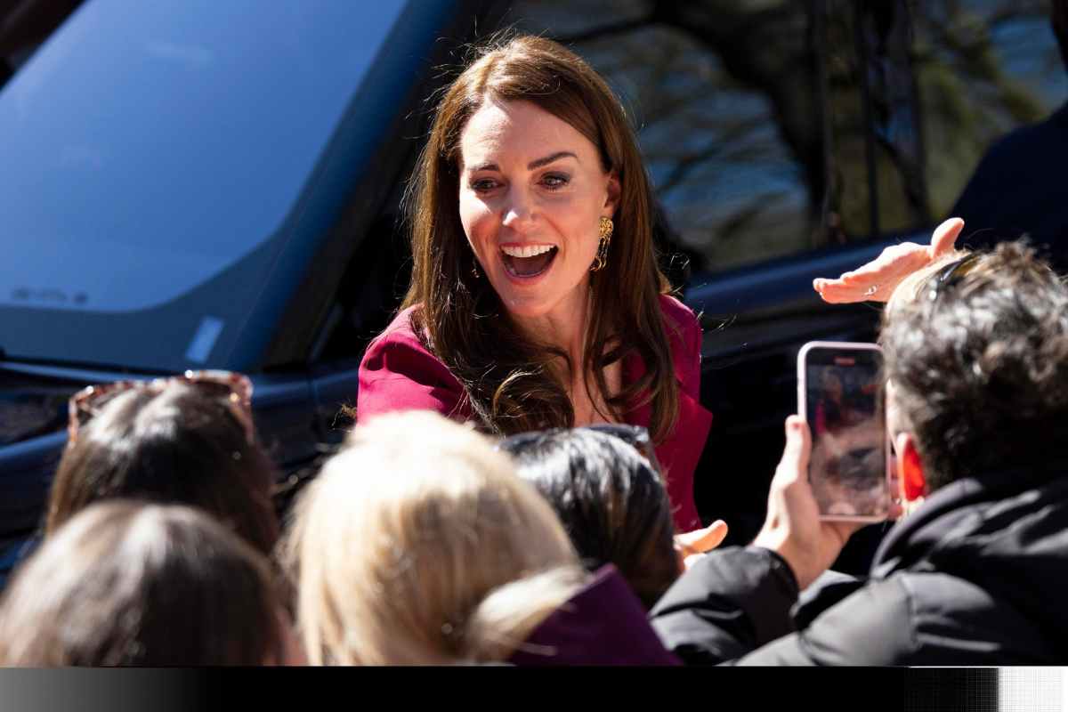 kate middleton quarto figlio