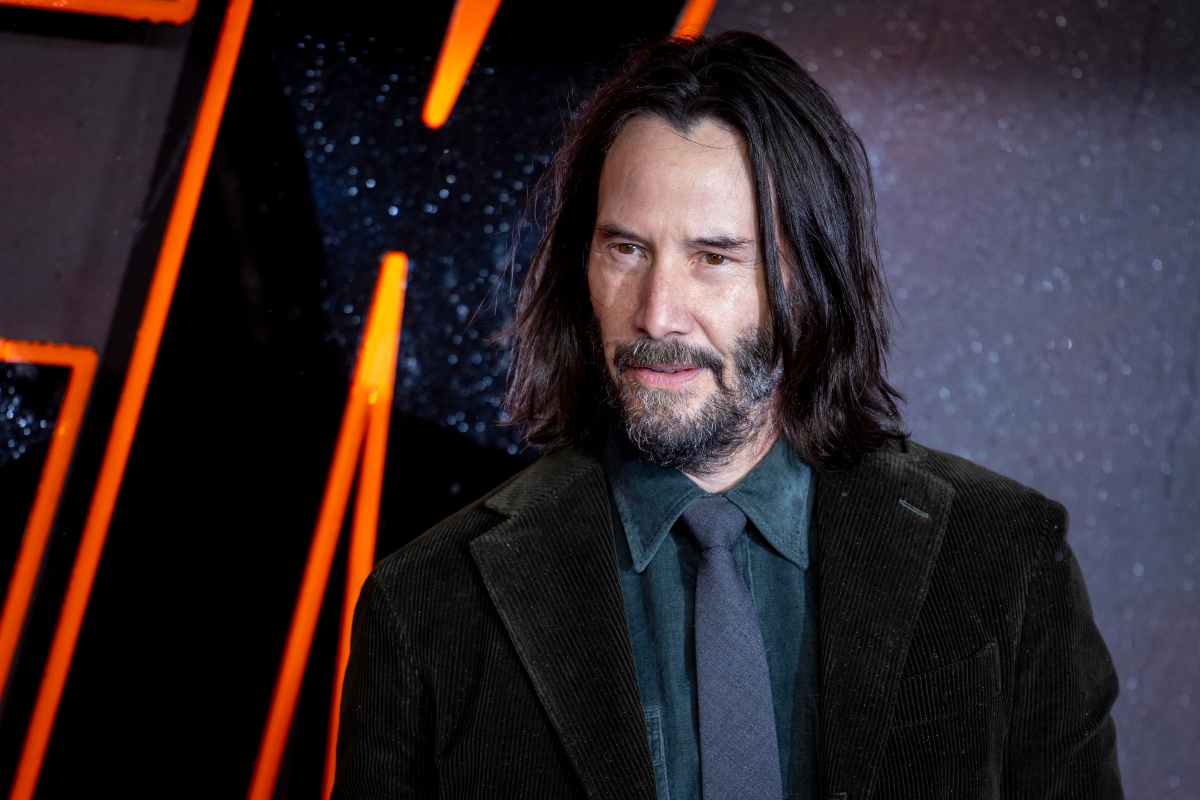 keanu reeves orologio