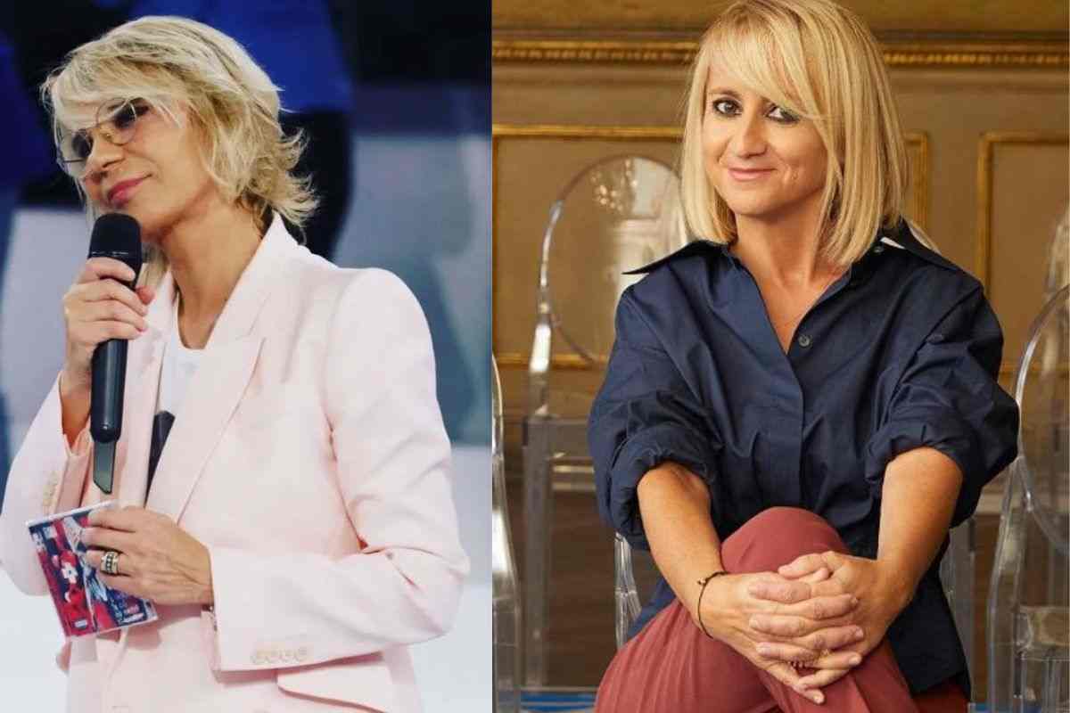 Luciana Littizzetto, la sua lunga amicizia con Maria De Filippi 