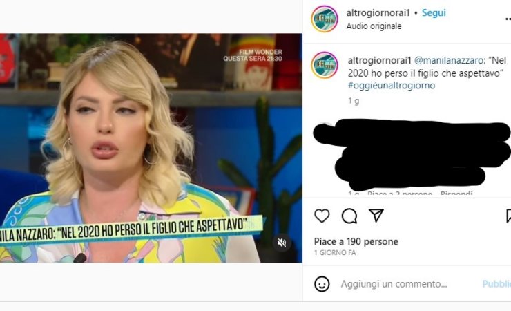 manila nazzaro lutto