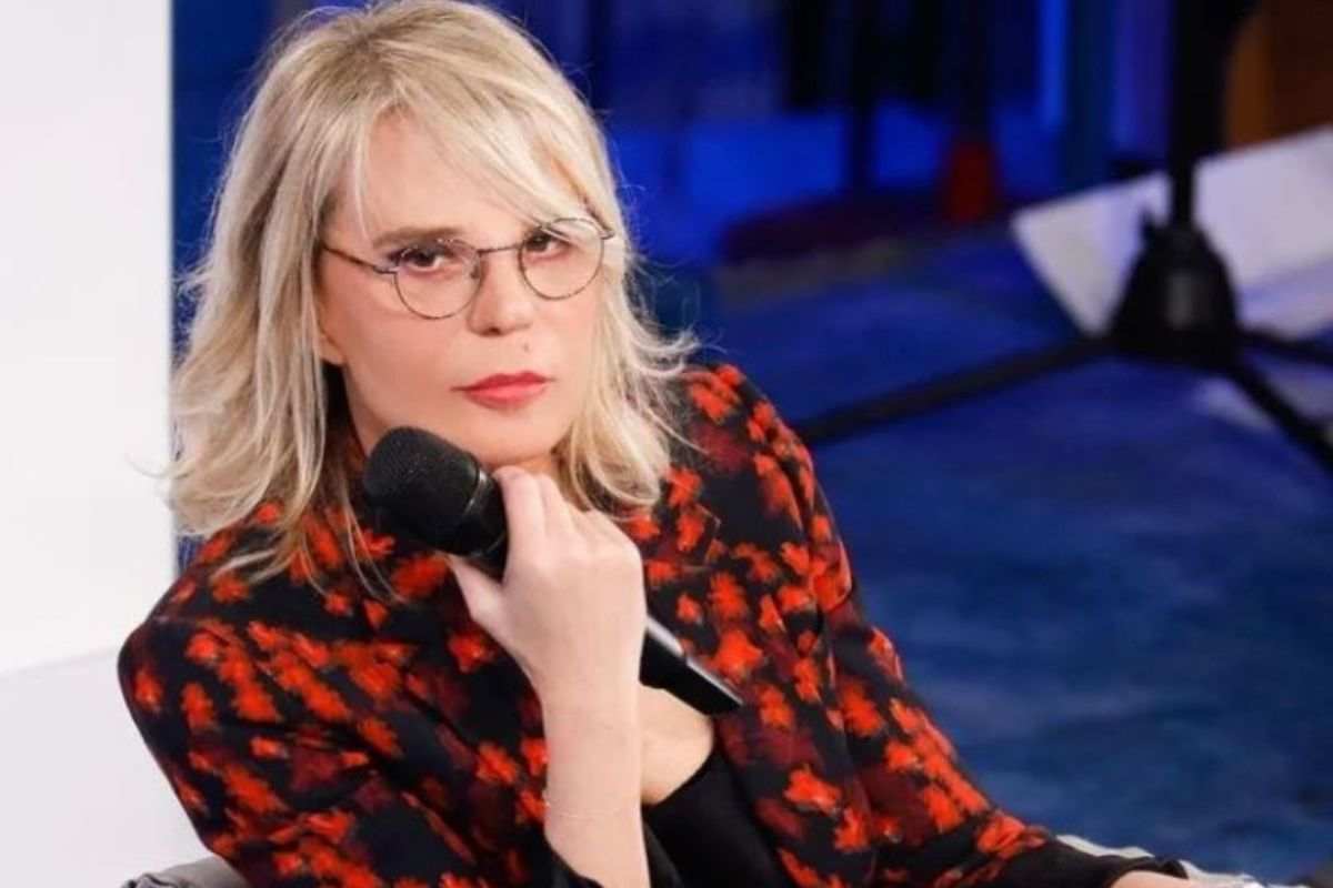 Maria De Filippi spaventata