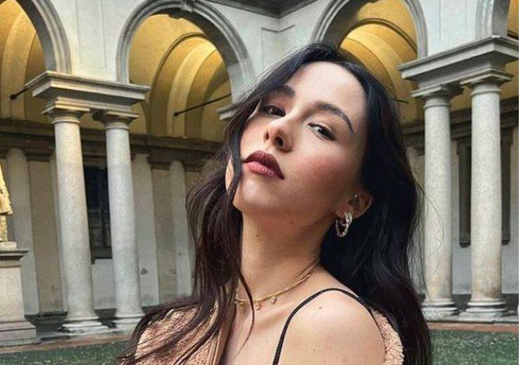 Aurora Ramazzotti tratti asiatici