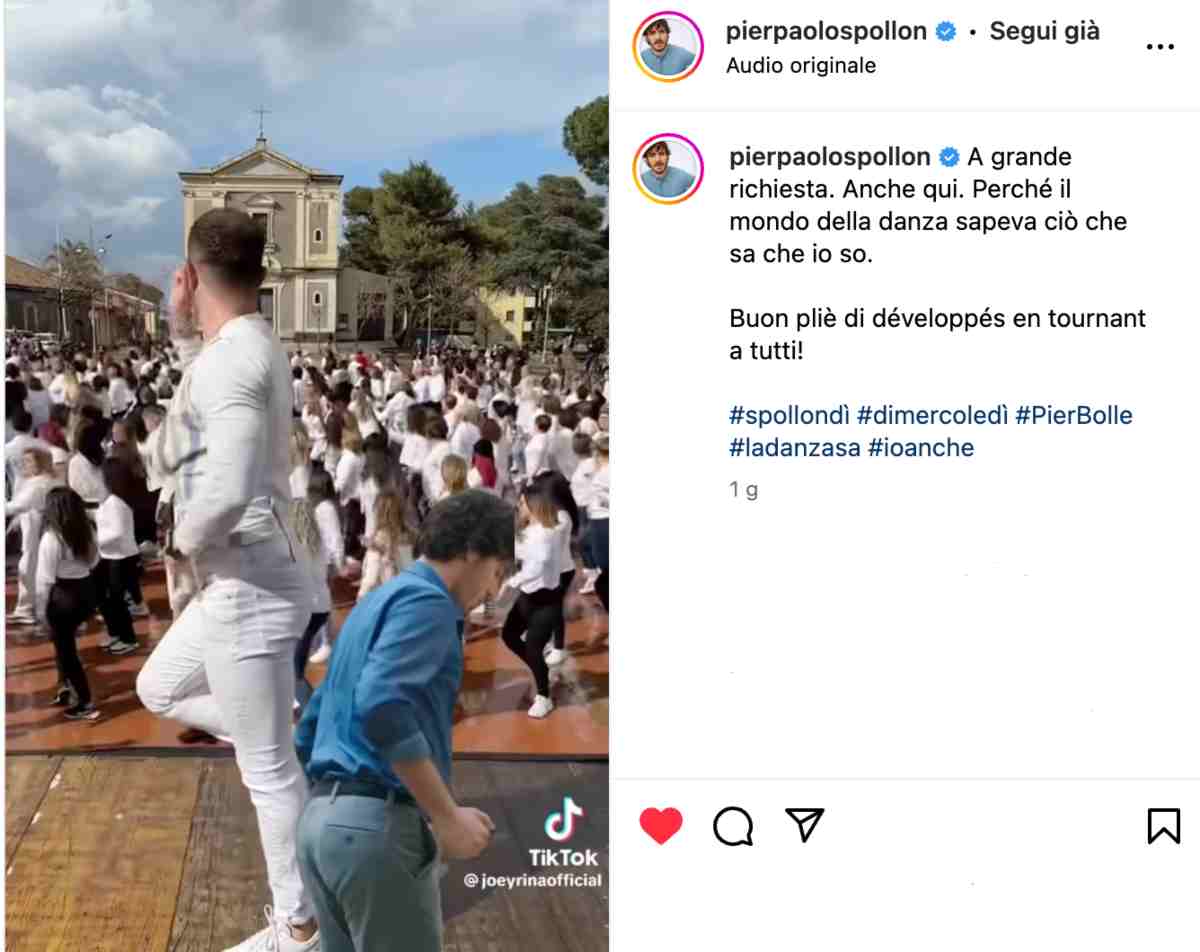 Post di Pierpaolo Spollon su Instagram