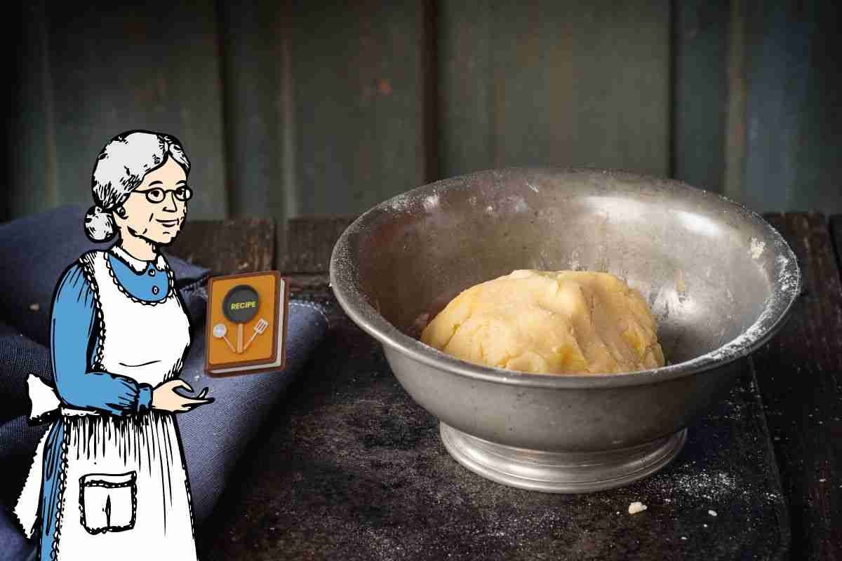 pasta frolla ricetta nonna