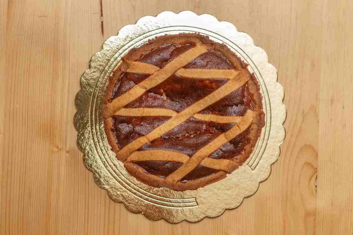 Crostata di riso per Pasqua