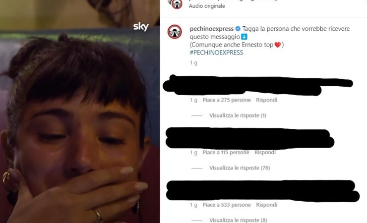 pechino express sorpresa damiano maneskin