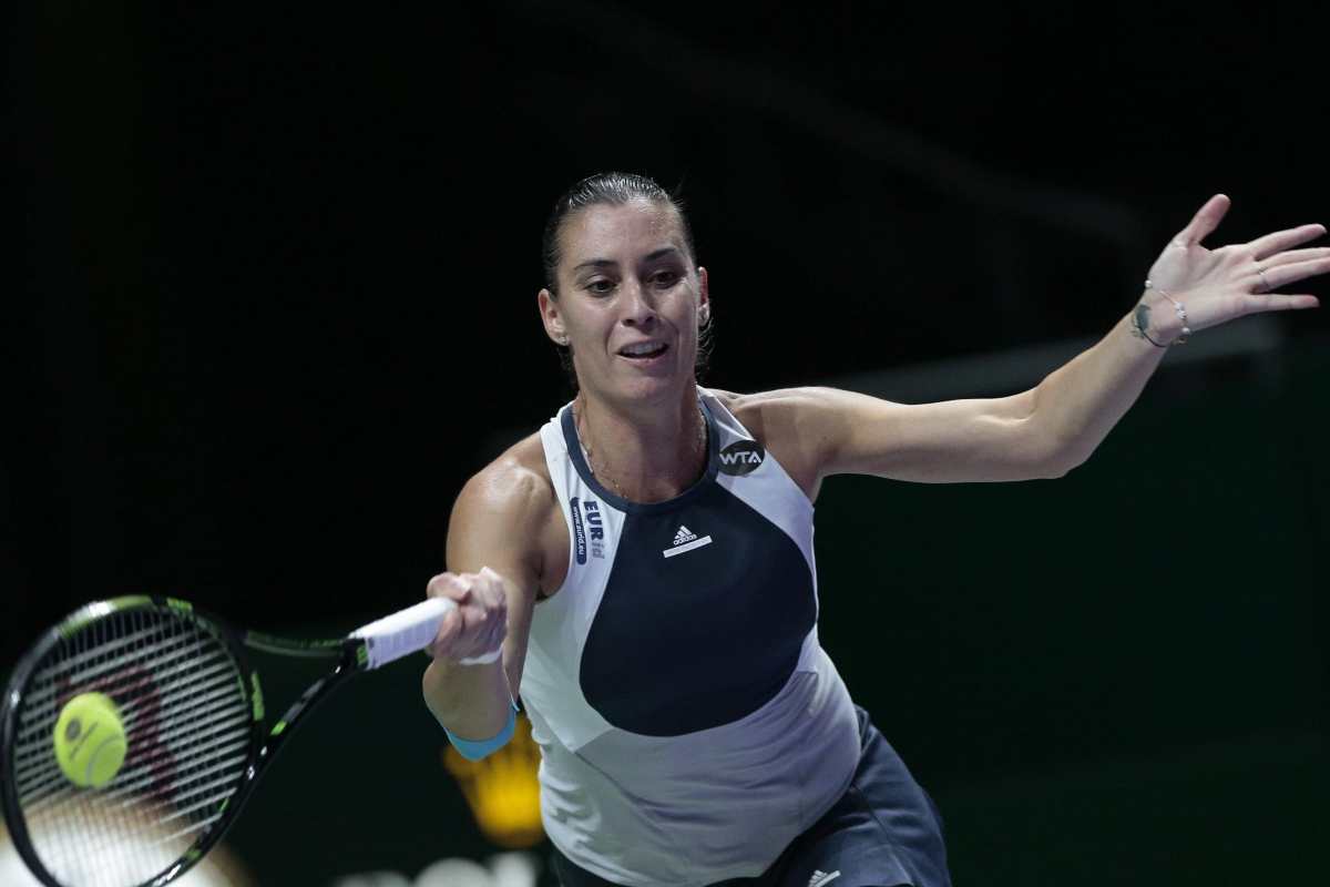 Flavia Pennetta colpo