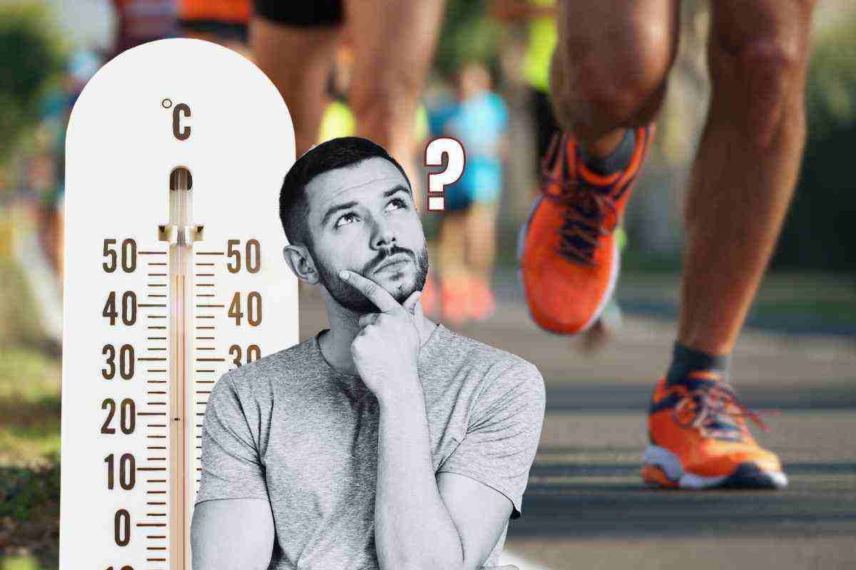 Are you passionate about running?  Here’s how cold and heat affect runners