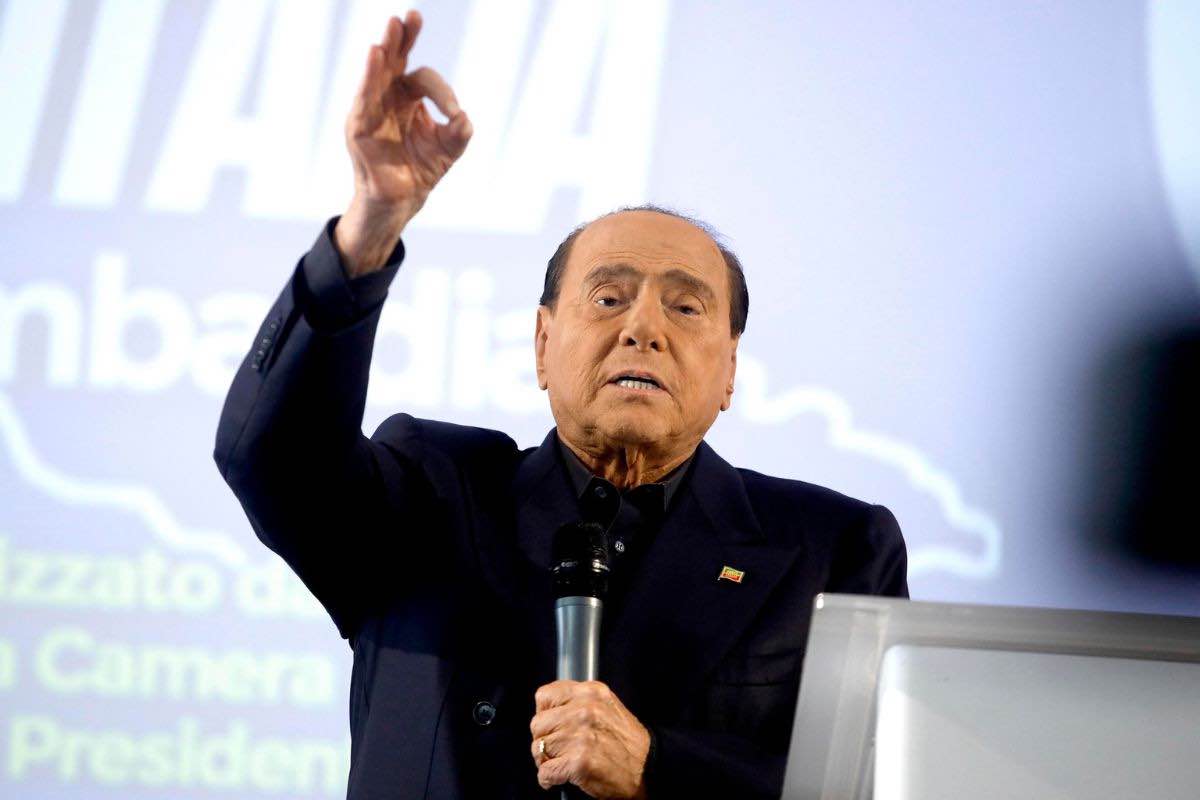 silvio berlusconi è morto