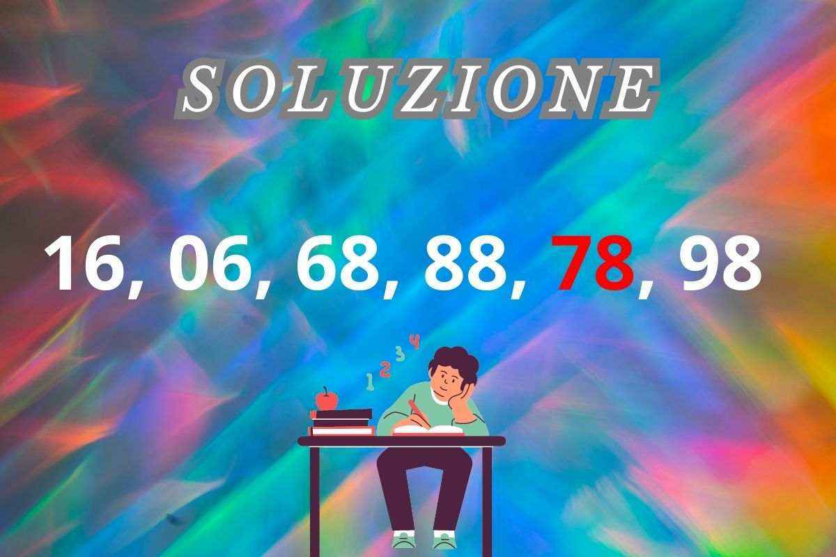 soluzione rompicapo matematico