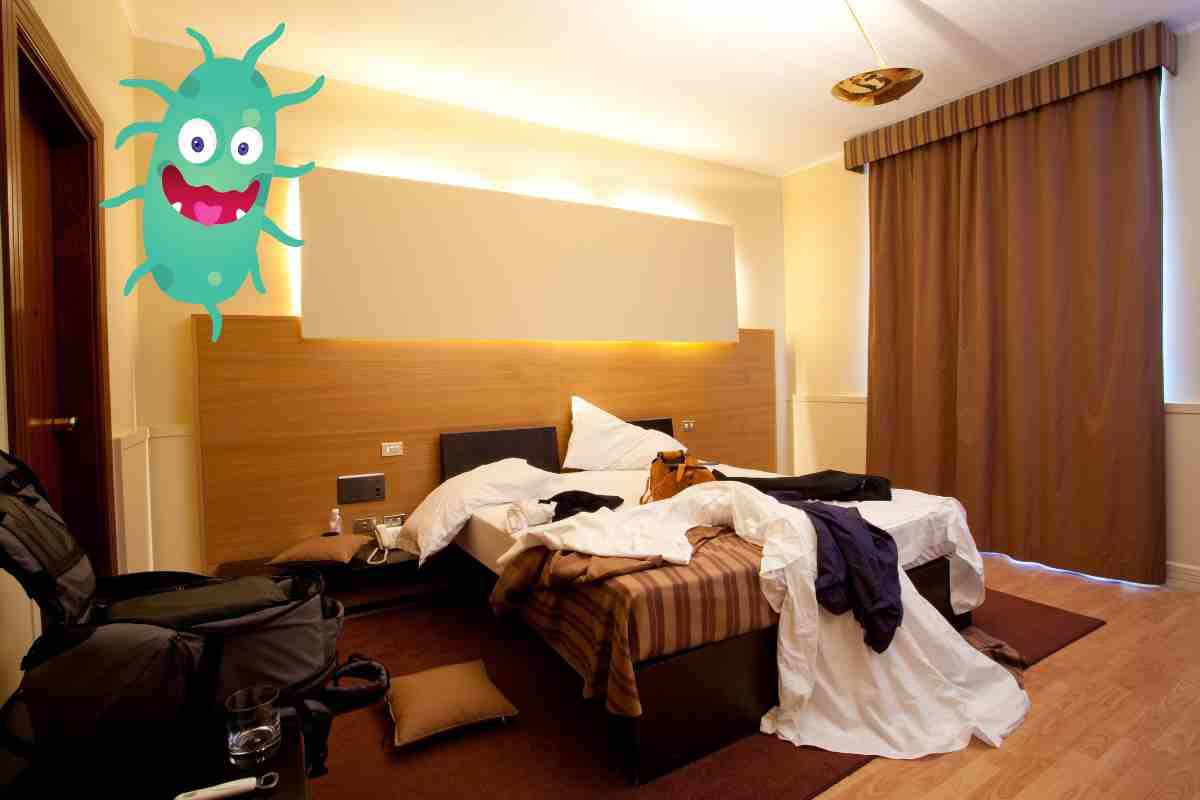 stanza d'albergo cosa non toccare 