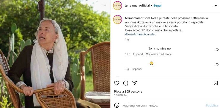 Terra Amara, anticipazioni: cosa succederà ad Azize?