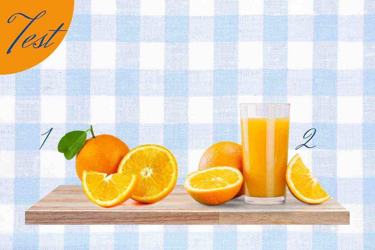 test arancia
