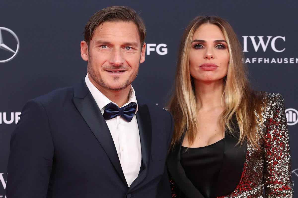 Totti confessione tradimento