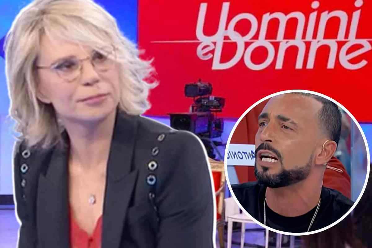 uomini e donne maria armando