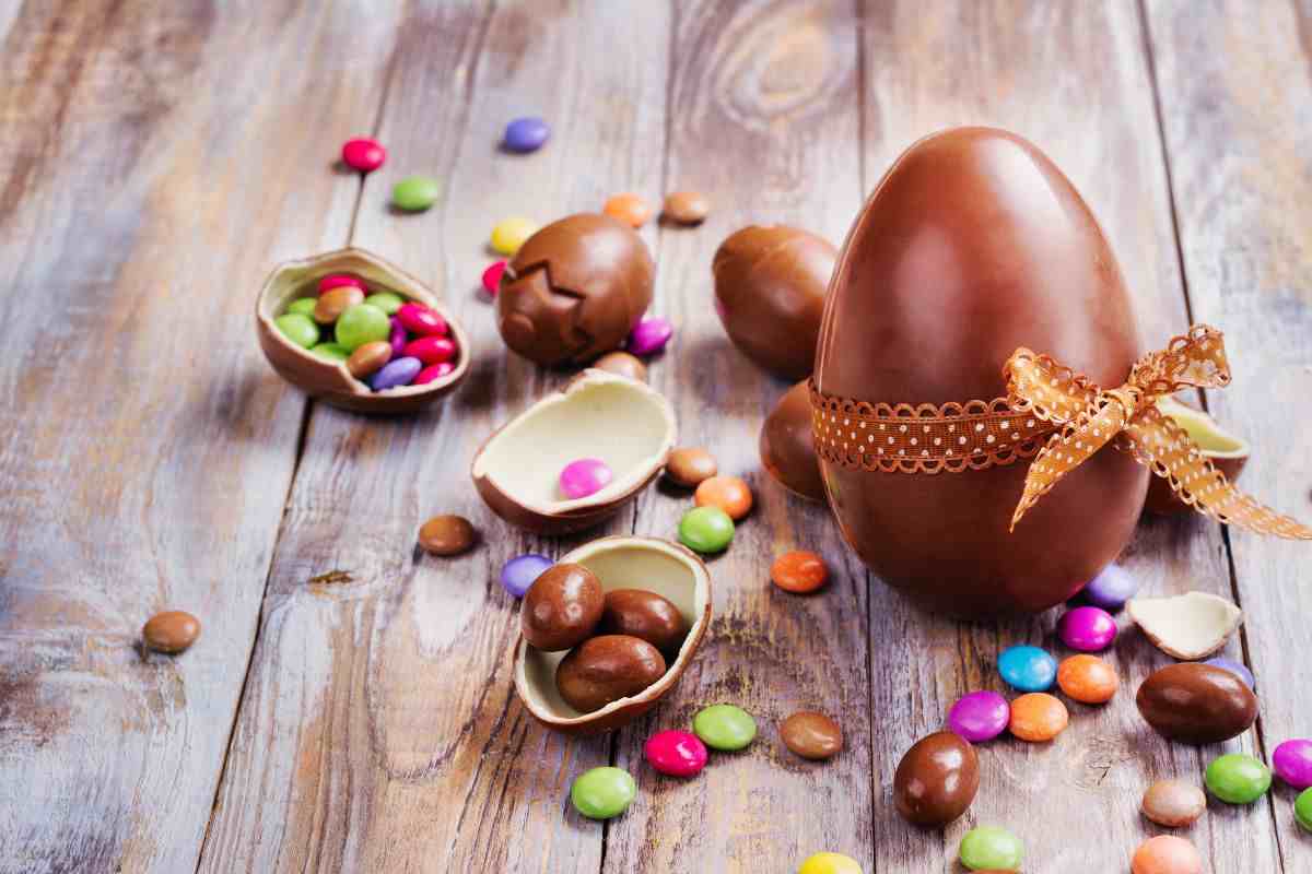 Pasqua: origine uova cioccolato