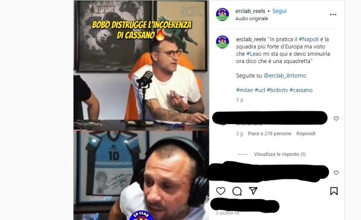 vieri perde la pazienza con cassano