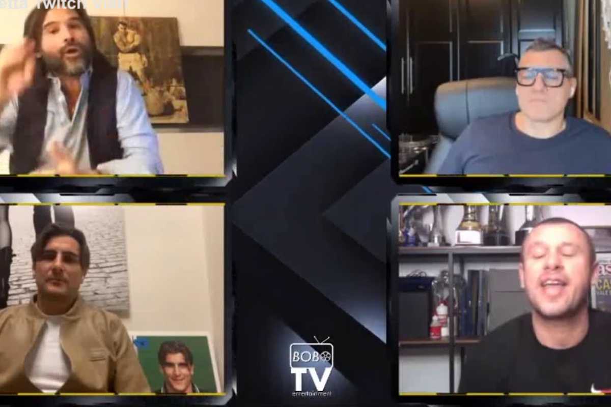 vieri perde la pazienza con cassano