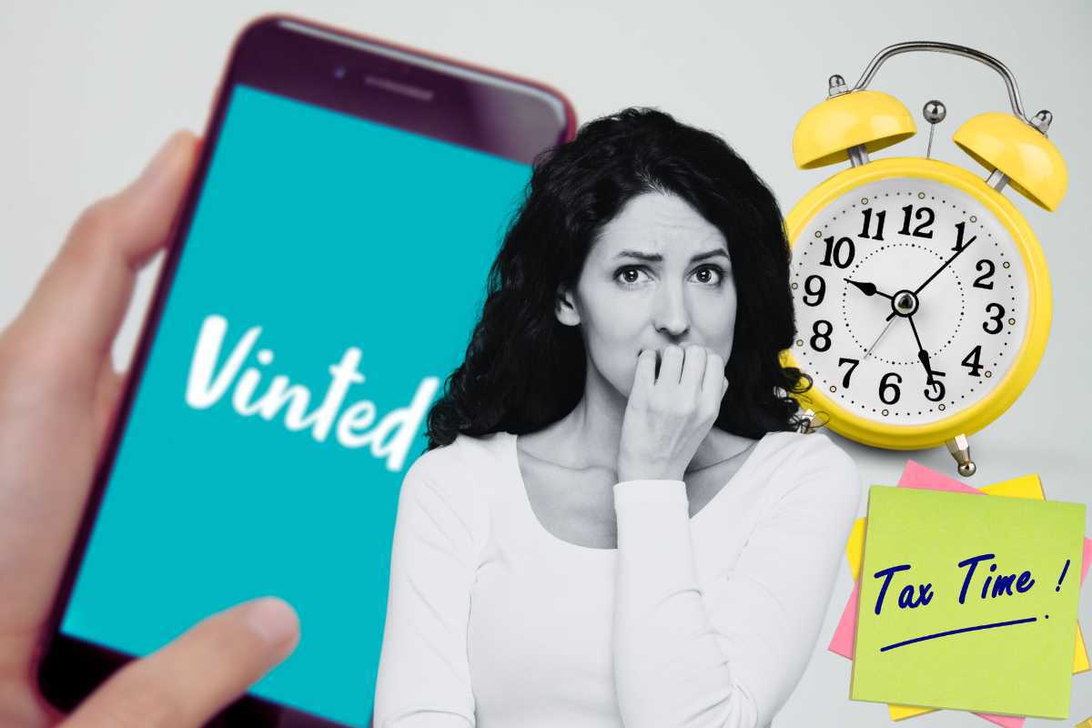 Vinted: adesso bisogna comunicare i guadagni