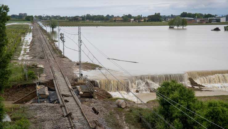 Polemica Luca Onestini sull'alluvione