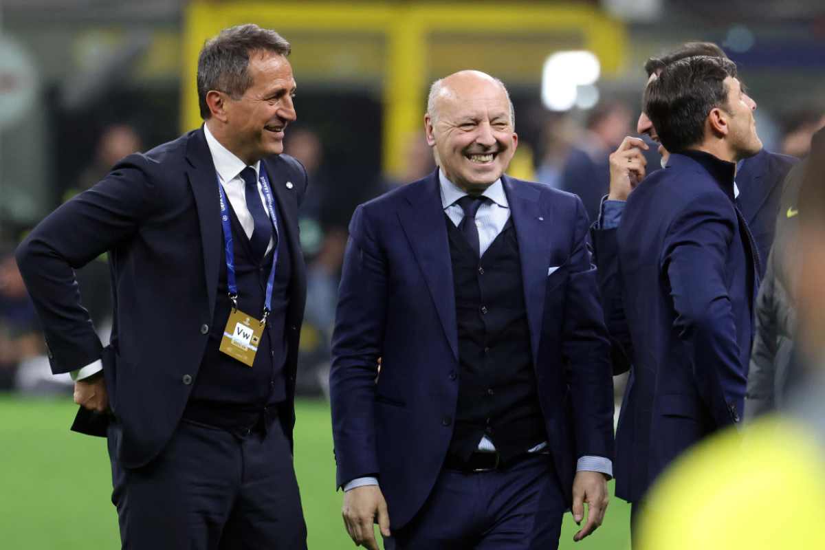 calciomercato inter, sorpresa marotta