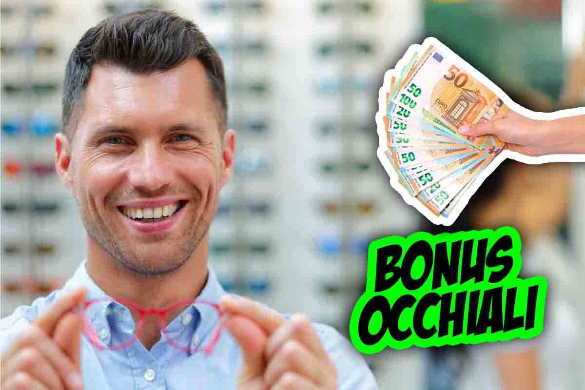 bonus occhiali: come richiederlo