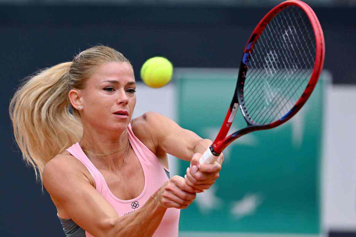 Camila Giorgi rapporto con papà