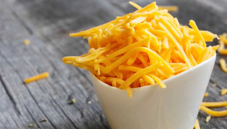 Perché il cheddar è giallo