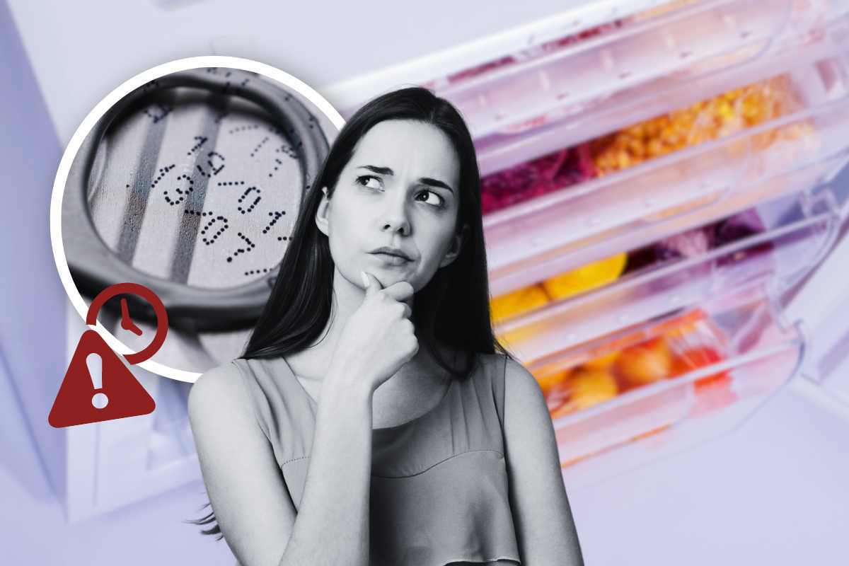 Cibo scaduto in freezer: quando si può mangiare