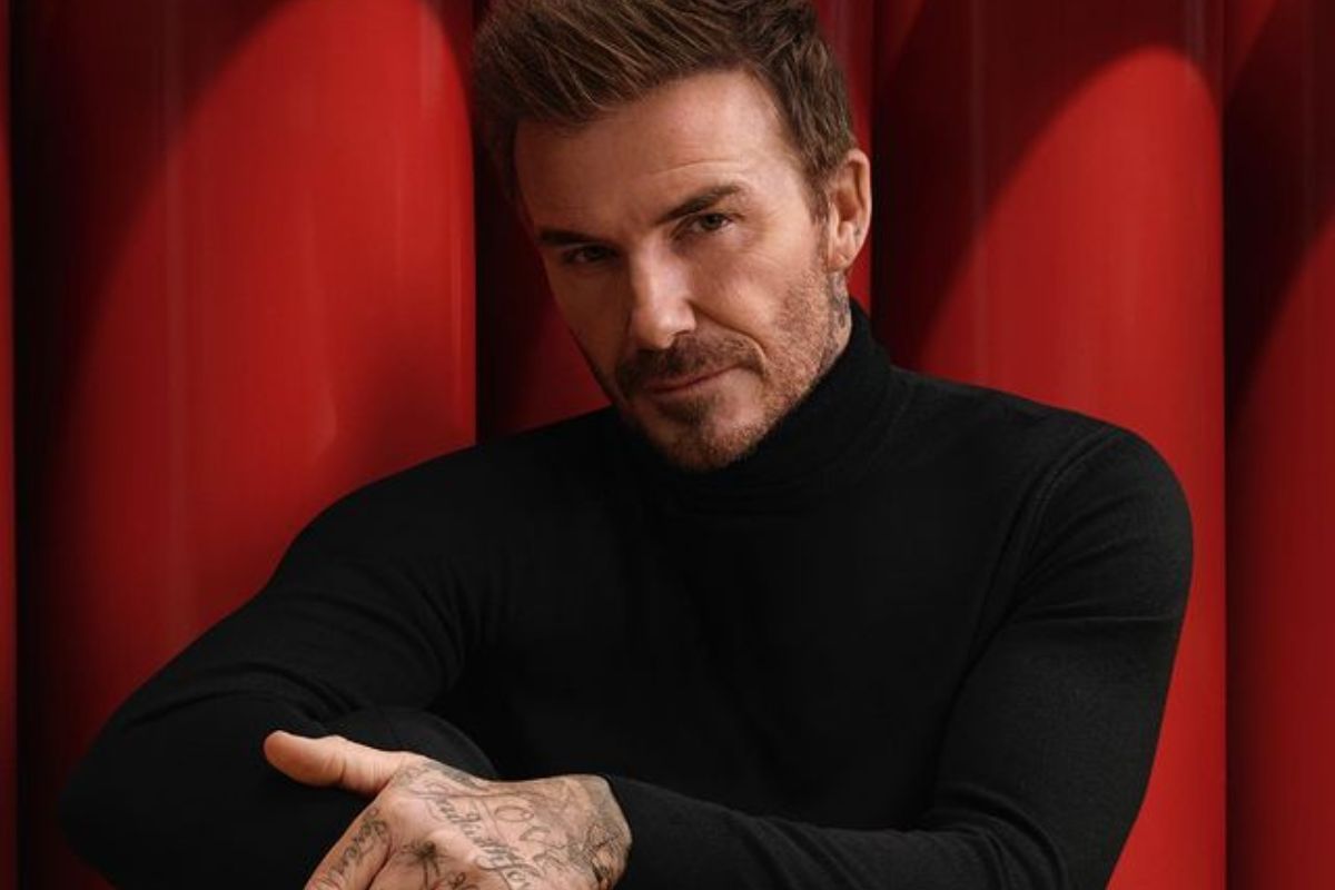 David Beckham oggi