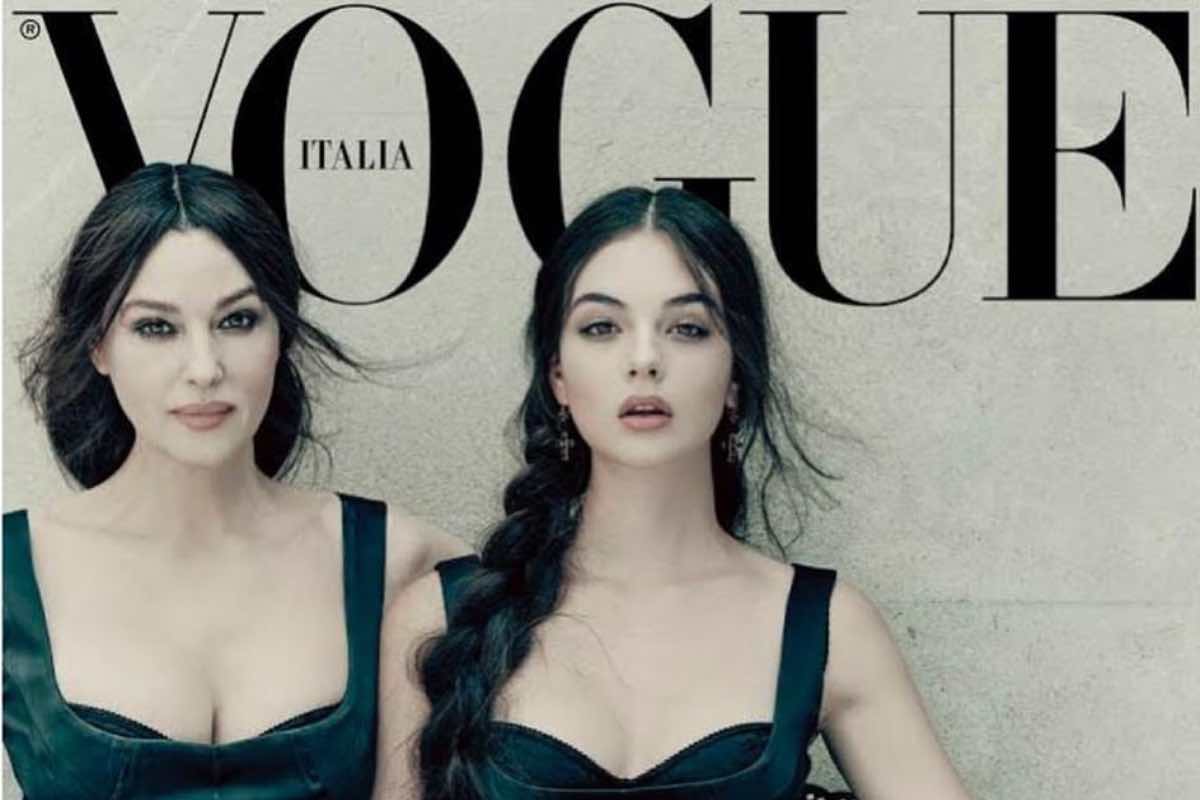 Deva Cassel e Monica Bellucci