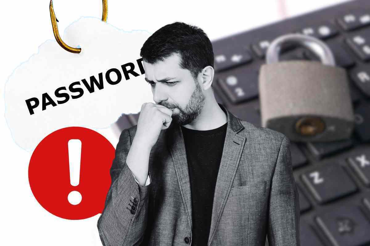 Password più facili da rubare