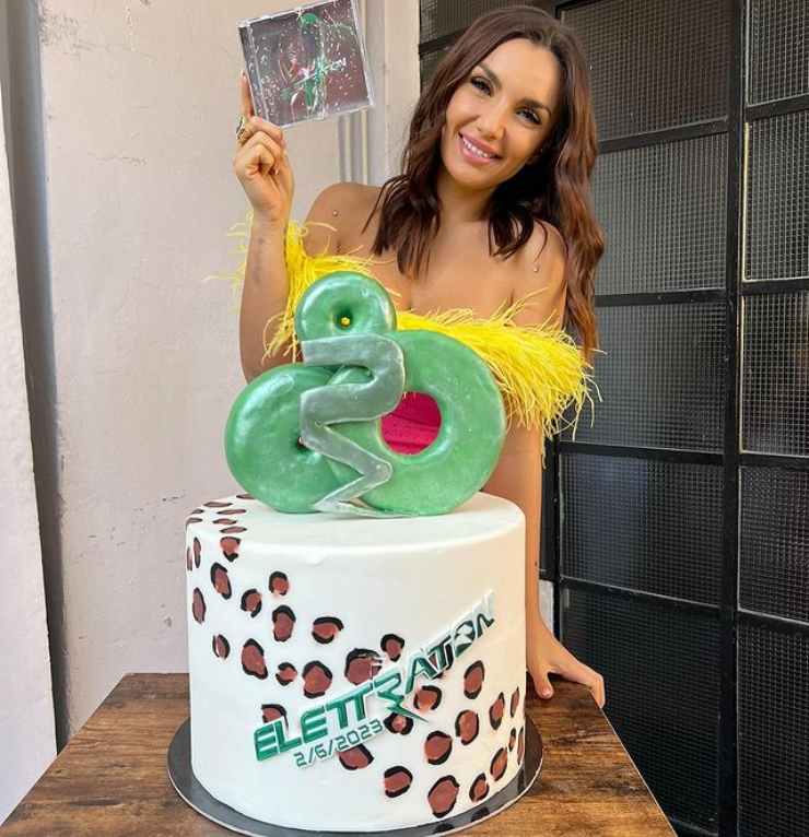 L'annuncio a sorpresa di Elettra Lamborghini