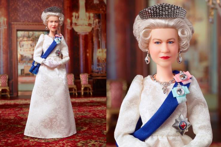 La Regina Elisabetta II diventa una Barbie! 