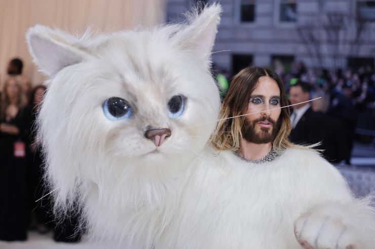 Jared Leto Choupette