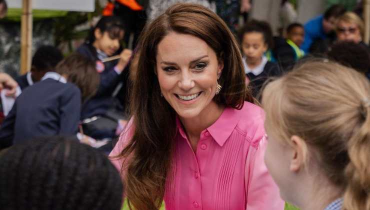 Kate middleton ruba la scena a Carlo 