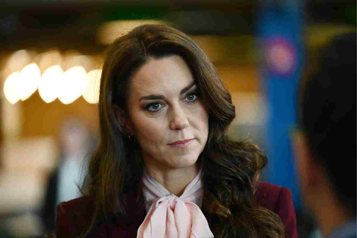 Kate middleton derisa a scuola