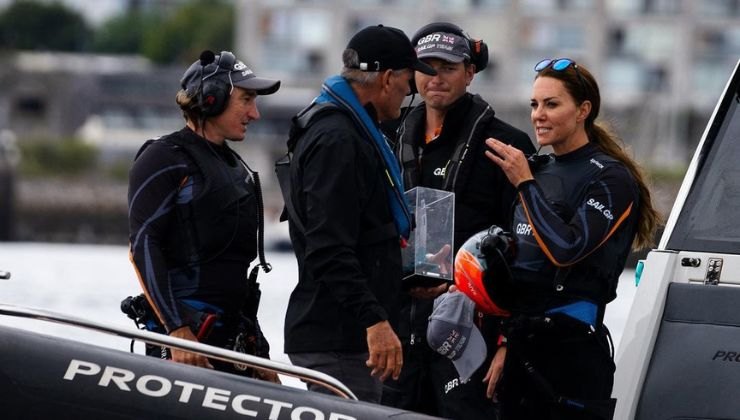 Kate principessa hobby