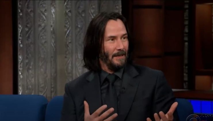 Keanu Reeves parole morte 