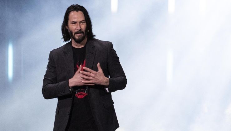 Keanu Reeves commuove morte 