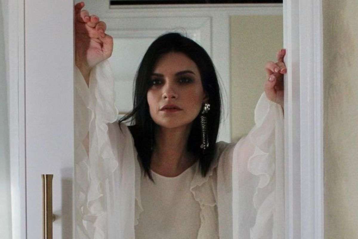 Laura Pausini foto commoventi