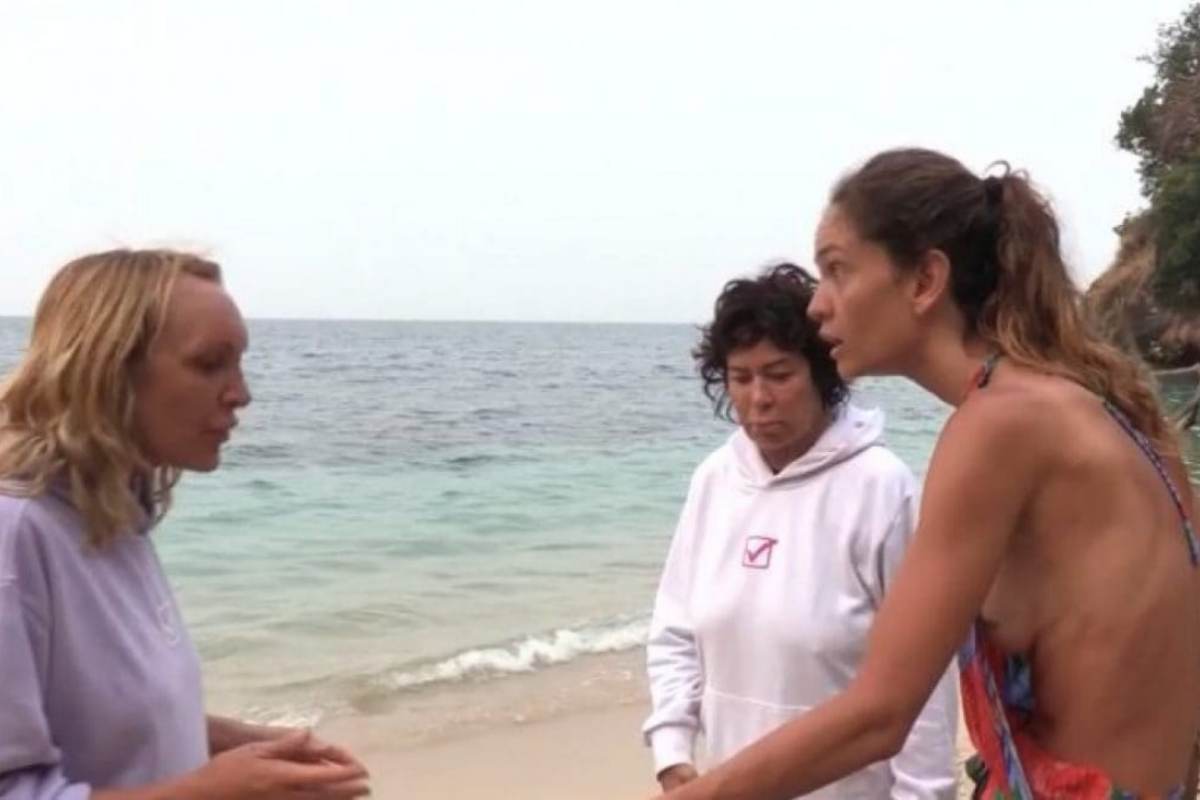 Incidente a L'Isola dei Famosi 