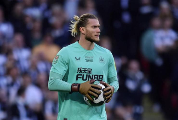 Il bimbo nella foto è proprio Loris Karius