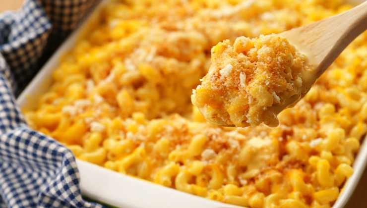 Ricetta Mac'ncheese